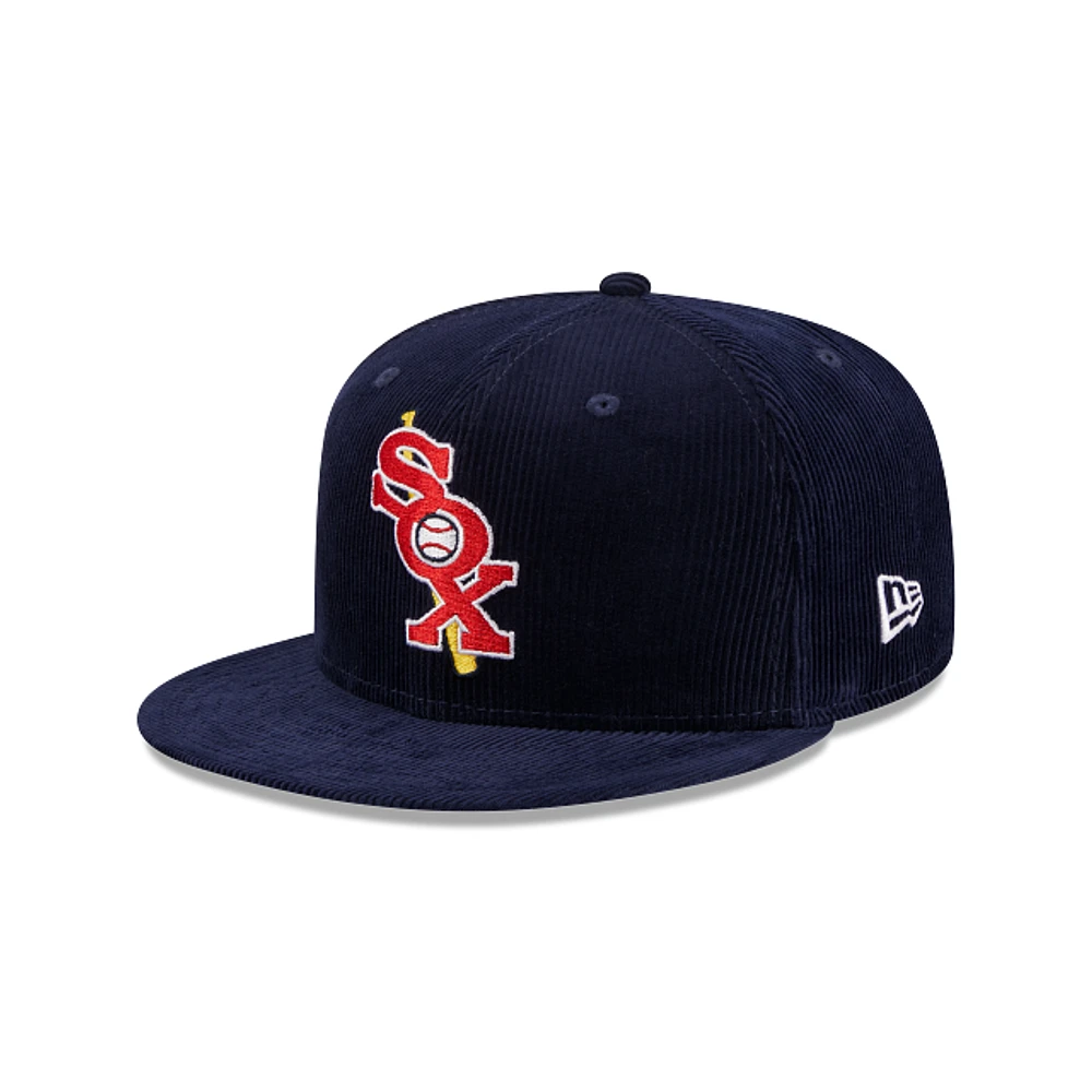 Chicago White Sox MLB Throwback Corduroy 59FIFTY Cerrada