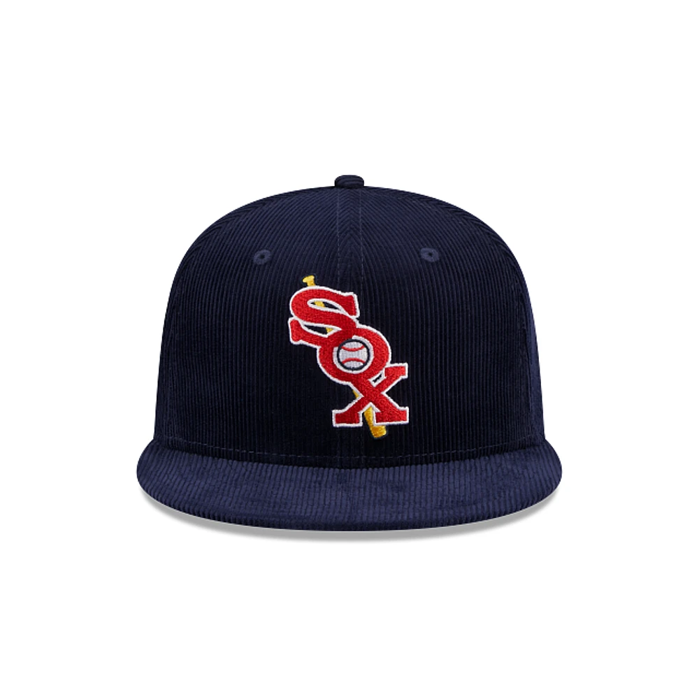 Chicago White Sox MLB Throwback Corduroy 59FIFTY Cerrada