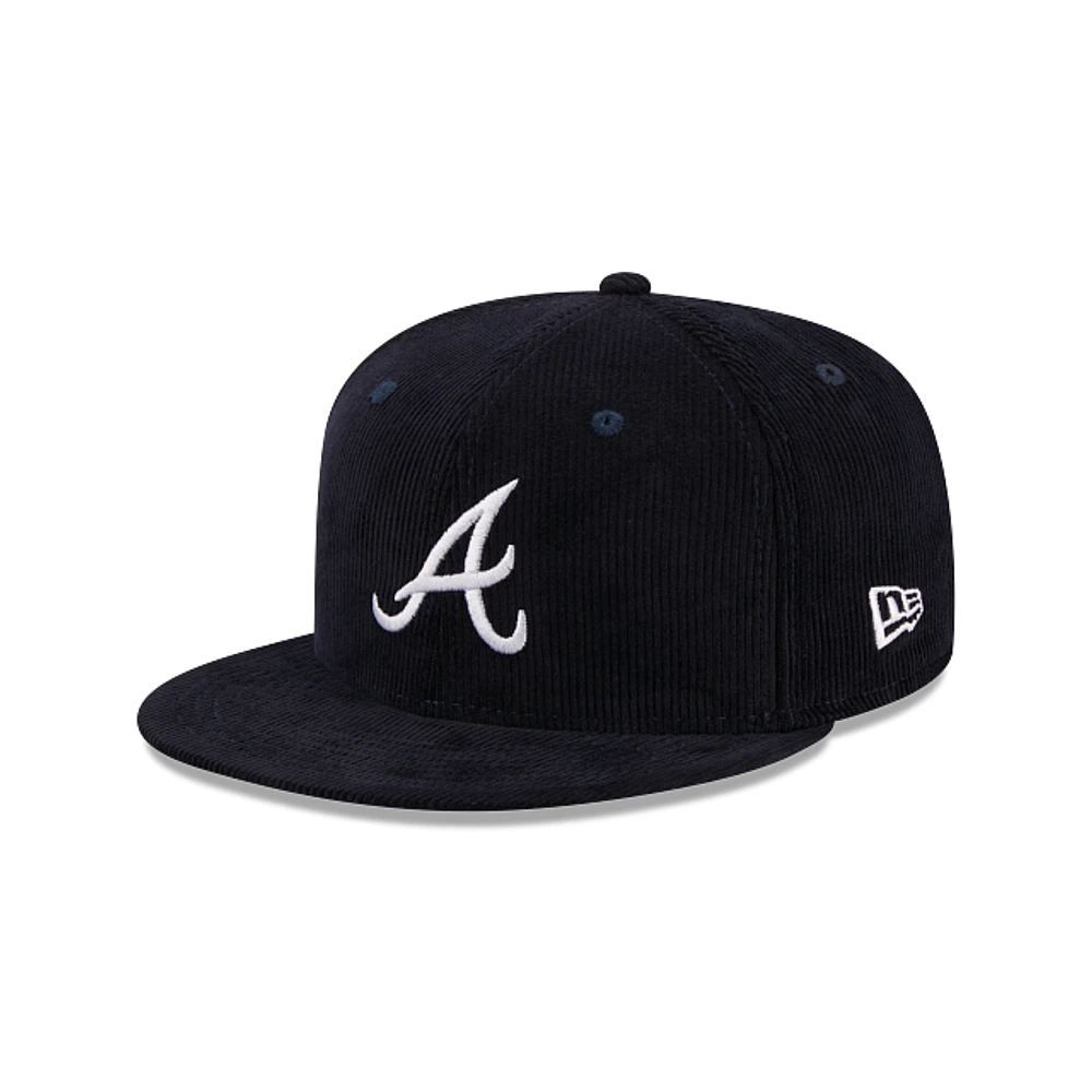 Atlanta Braves MLB Throwback Corduroy 59FIFTY Cerrada