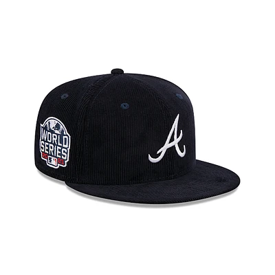 Atlanta Braves MLB Throwback Corduroy 59FIFTY Cerrada