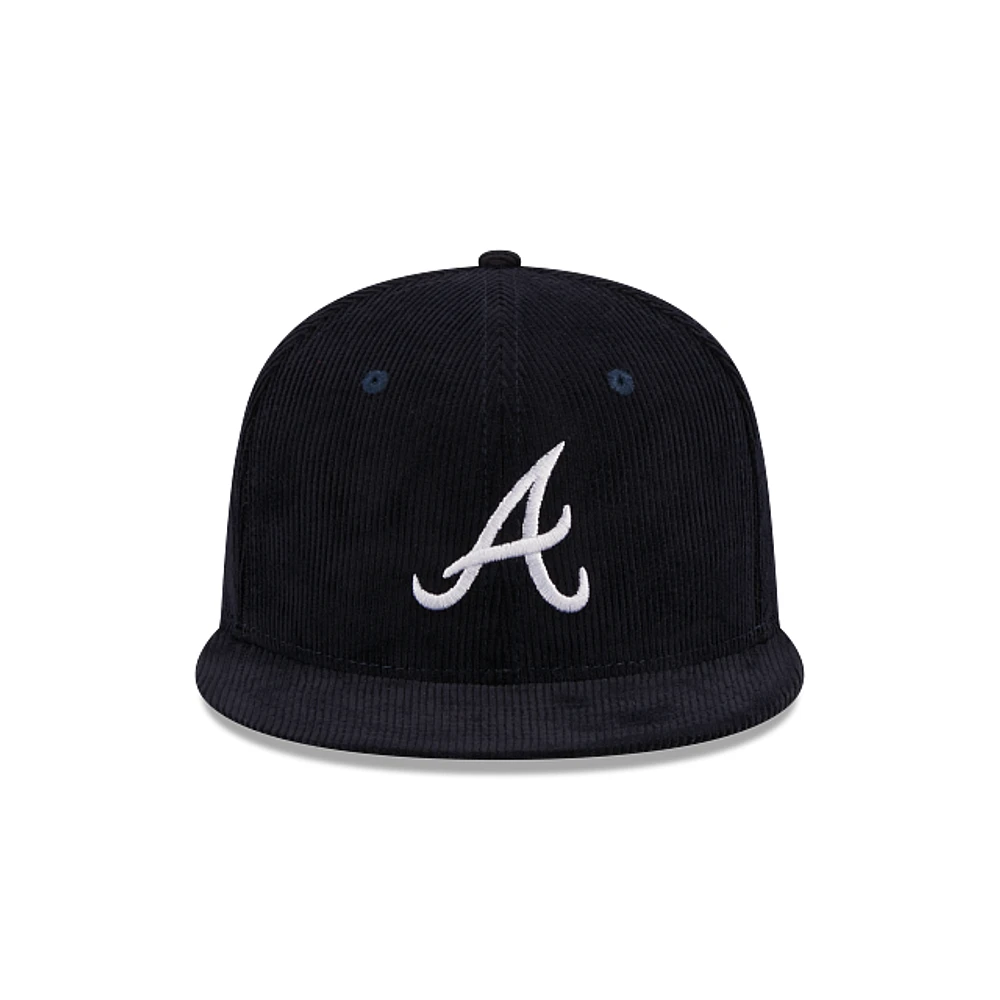 Atlanta Braves MLB Throwback Corduroy 59FIFTY Cerrada