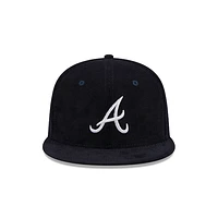 Atlanta Braves MLB Throwback Corduroy 59FIFTY Cerrada