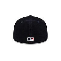 Atlanta Braves MLB Throwback Corduroy 59FIFTY Cerrada