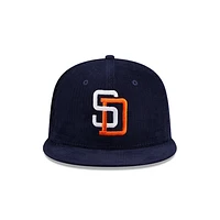 San Diego Padres MLB Throwback Corduroy 59FIFTY Cerrada