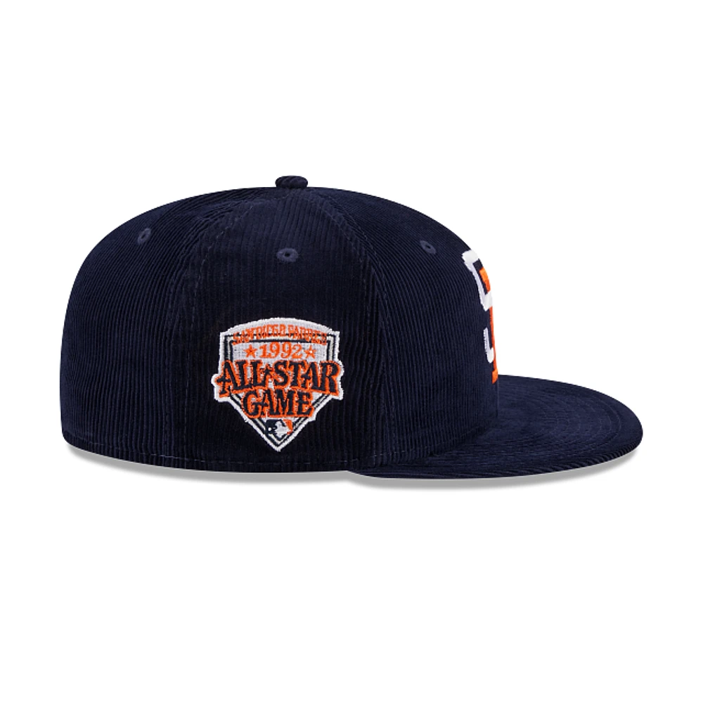 San Diego Padres MLB Throwback Corduroy 59FIFTY Cerrada