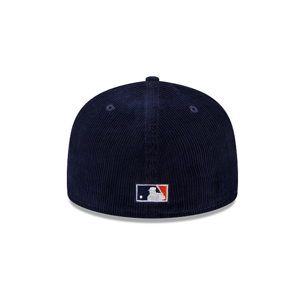 San Diego Padres MLB Throwback Corduroy 59FIFTY Cerrada