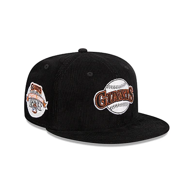 San Francisco Giants MLB Throwback Corduroy 59FIFTY Cerrada