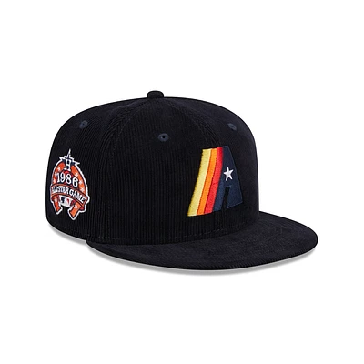 Houston Astros MLB Throwback Corduroy 59FIFTY Cerrada