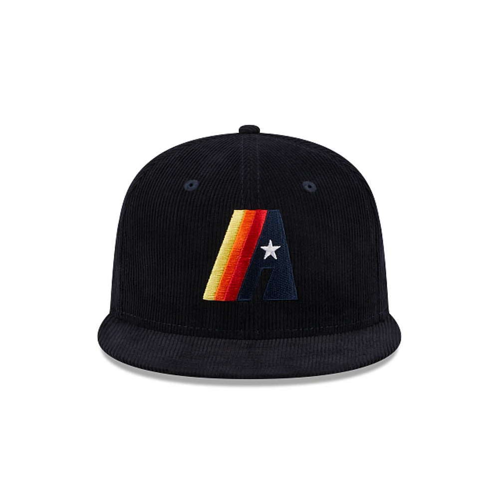 Houston Astros MLB Throwback Corduroy 59FIFTY Cerrada