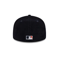 Houston Astros MLB Throwback Corduroy 59FIFTY Cerrada