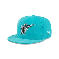 Florida Marlins MLB Throwback Corduroy 59FIFTY Cerrada