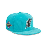 Florida Marlins MLB Throwback Corduroy 59FIFTY Cerrada