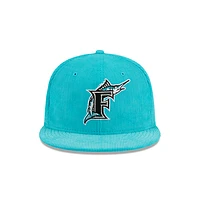 Florida Marlins MLB Throwback Corduroy 59FIFTY Cerrada