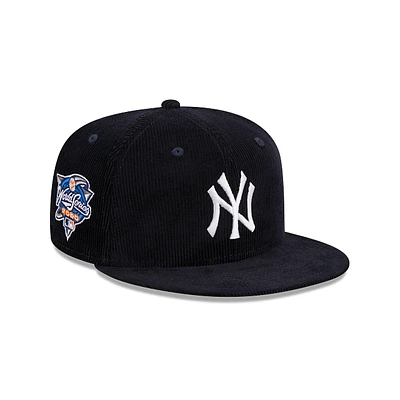 New York Yankees MLB Throwback Corduroy 59FIFTY Cerrada