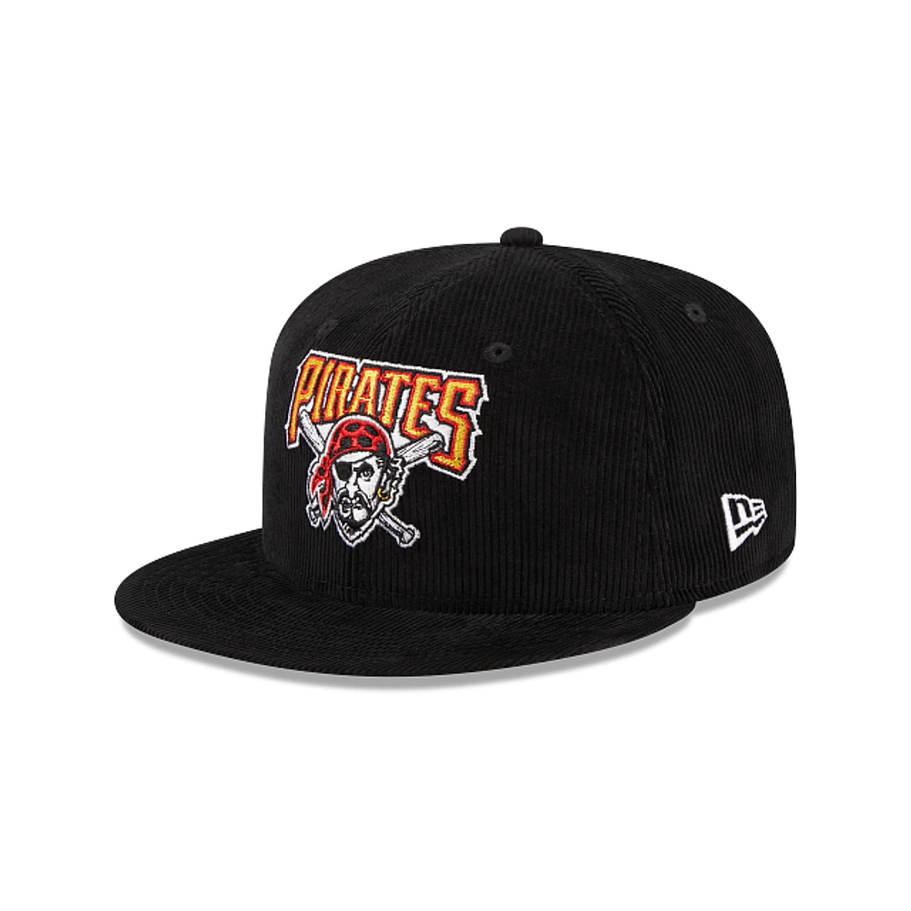 Pittsburgh Pirates MLB Throwback Corduroy 59FIFTY Cerrada