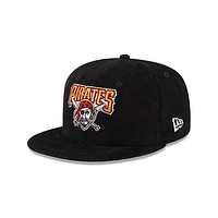 Pittsburgh Pirates MLB Throwback Corduroy 59FIFTY Cerrada