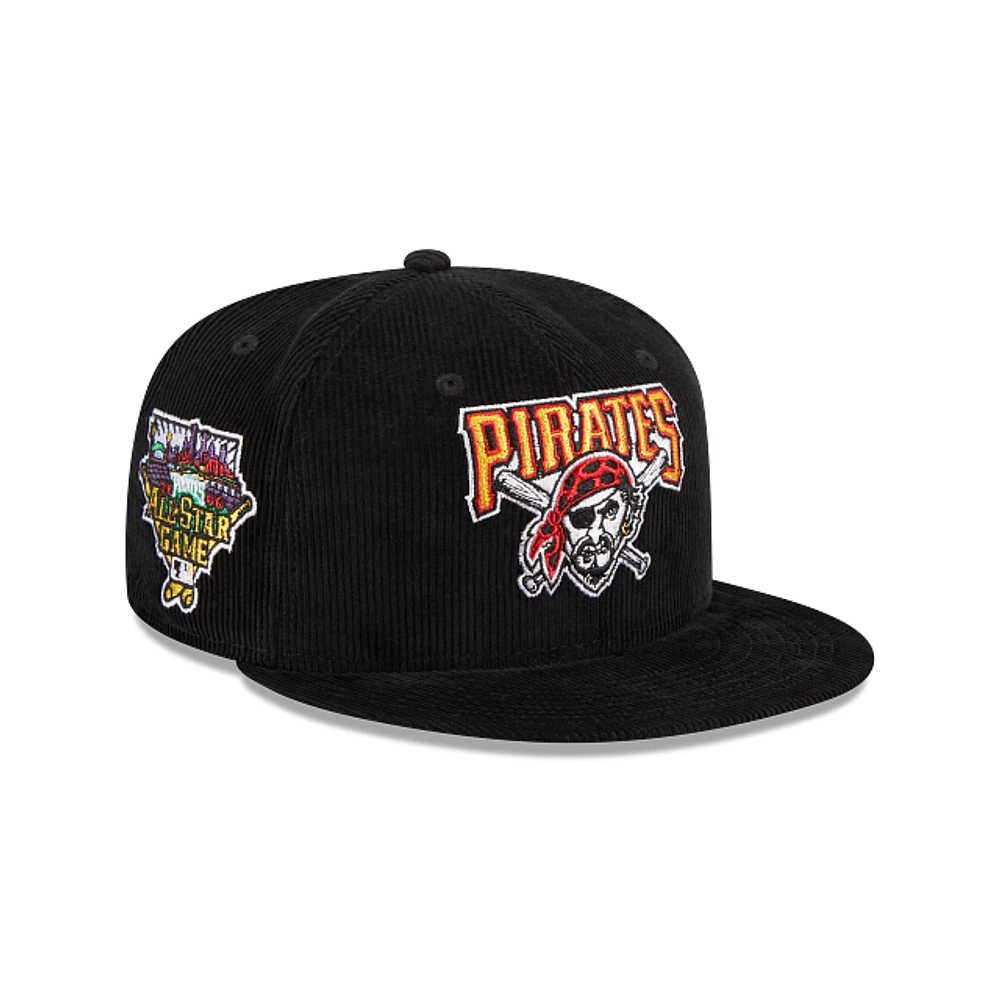 Pittsburgh Pirates MLB Throwback Corduroy 59FIFTY Cerrada