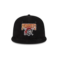 Pittsburgh Pirates MLB Throwback Corduroy 59FIFTY Cerrada