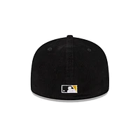 Pittsburgh Pirates MLB Throwback Corduroy 59FIFTY Cerrada