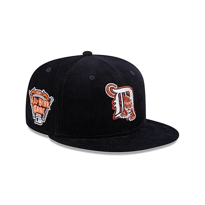 Detroit Tigers MLB Throwback Corduroy 59FIFTY Cerrada