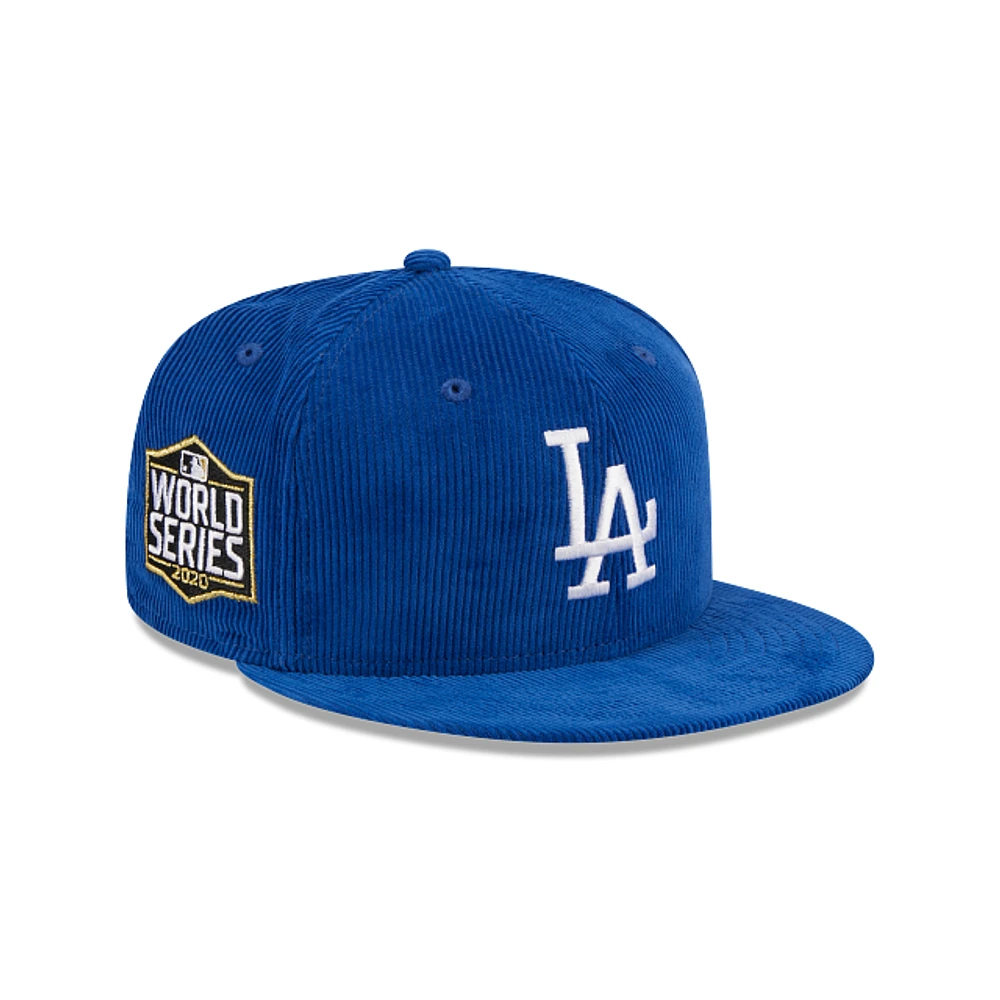 Los Angeles Dodgers MLB Throwback Corduroy 59FIFTY Cerrada