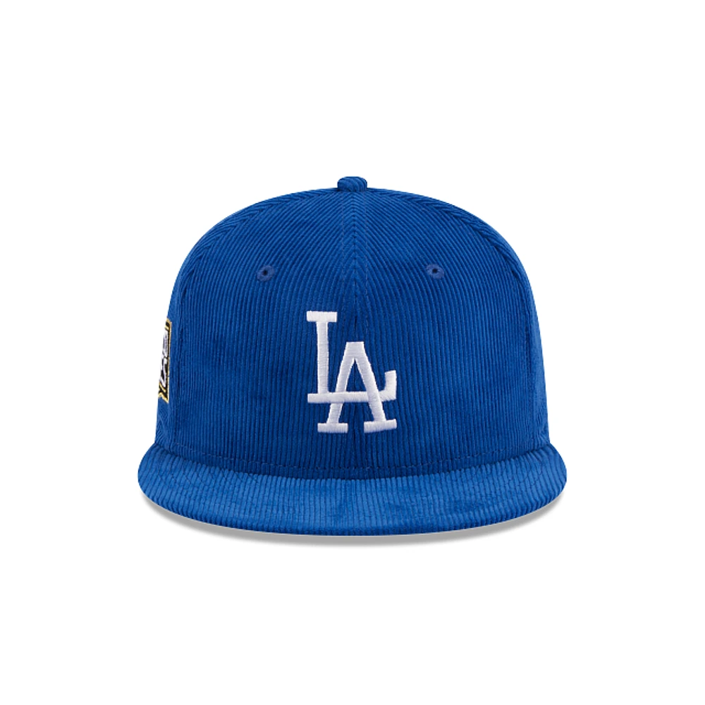 Los Angeles Dodgers MLB Throwback Corduroy 59FIFTY Cerrada