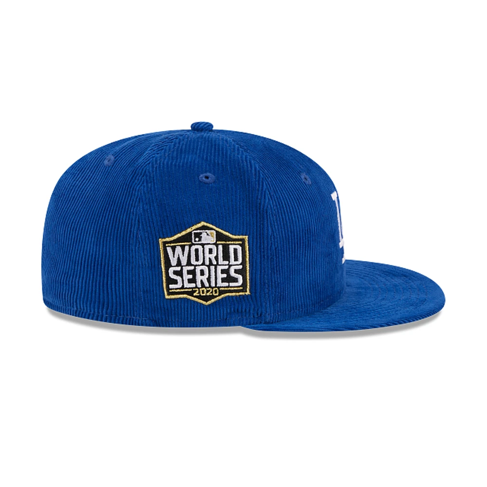 Los Angeles Dodgers MLB Throwback Corduroy 59FIFTY Cerrada