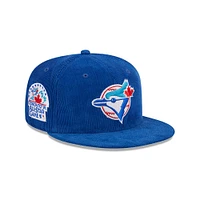 Toronto Blue Jays MLB Throwback Corduroy 59FIFTY Cerrada