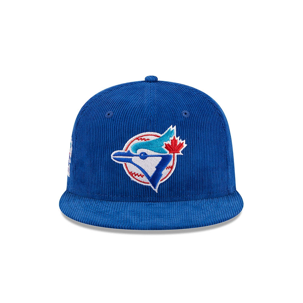 Toronto Blue Jays MLB Throwback Corduroy 59FIFTY Cerrada