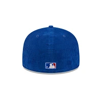 Toronto Blue Jays MLB Throwback Corduroy 59FIFTY Cerrada