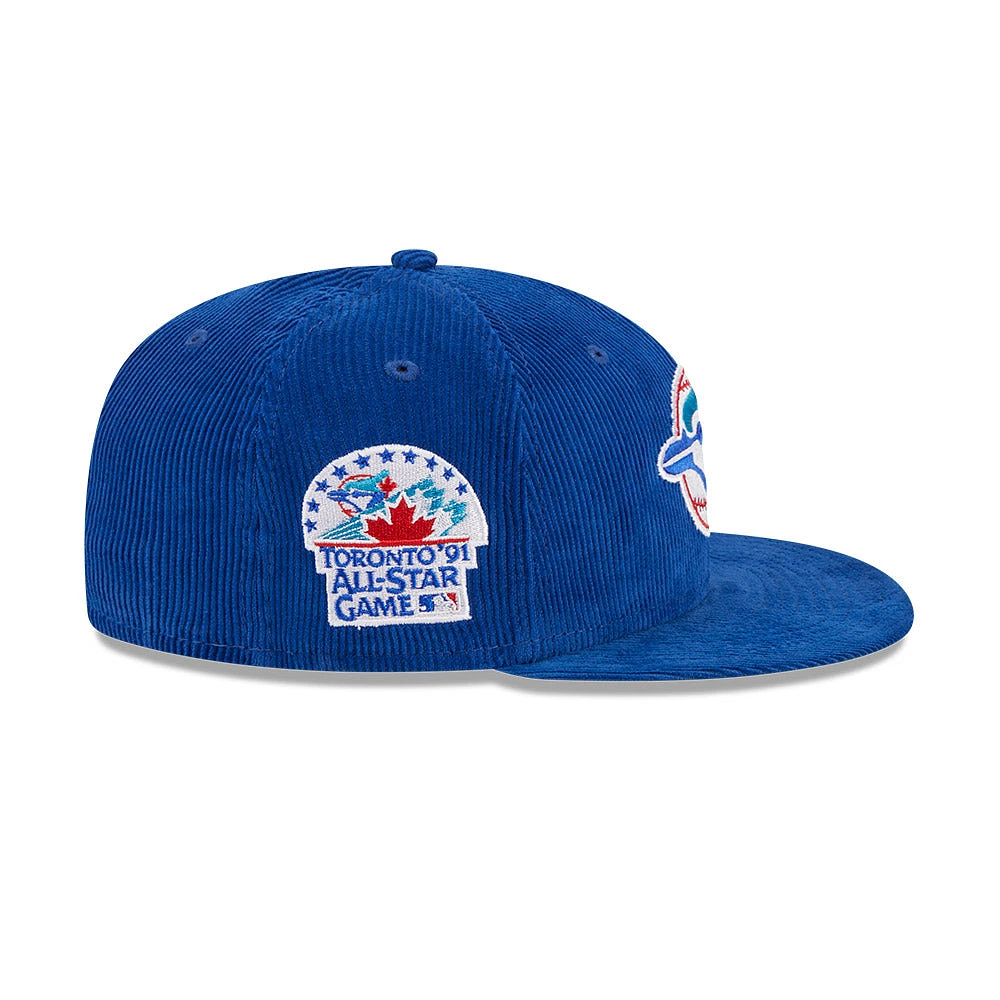 Toronto Blue Jays MLB Throwback Corduroy 59FIFTY Cerrada