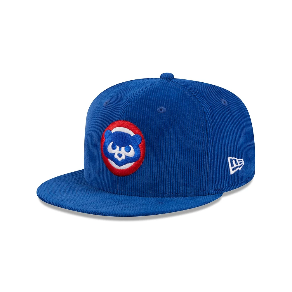 Chicago Cubs MLB Throwback Corduroy 59FIFTY Cerrada