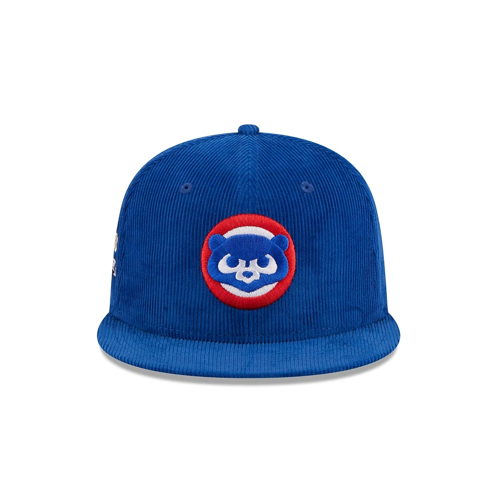 Chicago Cubs MLB Throwback Corduroy 59FIFTY Cerrada