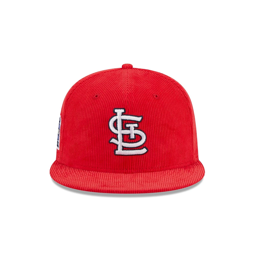 St. Louis Cardinals MLB Throwback Corduroy 59FIFTY Cerrada