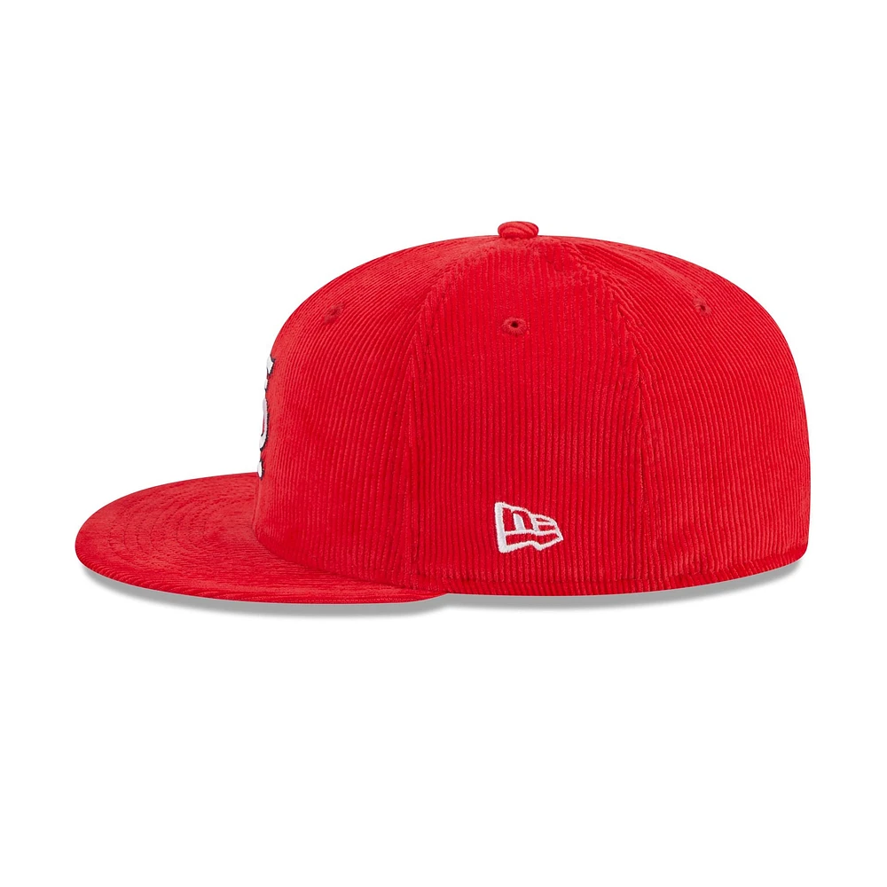 St. Louis Cardinals MLB Throwback Corduroy 59FIFTY Cerrada