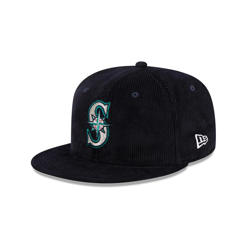 Seattle Mariners MLB Throwback Corduroy 59FIFTY Cerrada