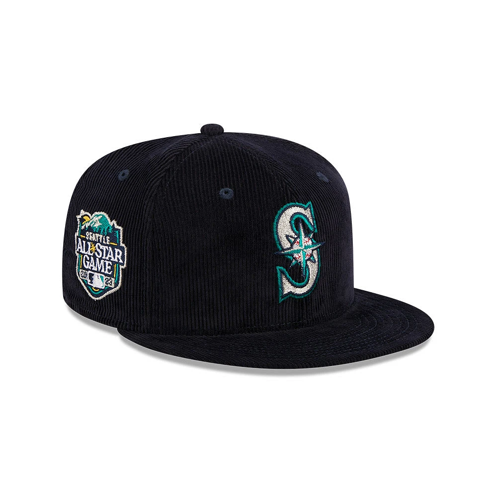 Seattle Mariners MLB Throwback Corduroy 59FIFTY Cerrada