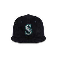 Seattle Mariners MLB Throwback Corduroy 59FIFTY Cerrada