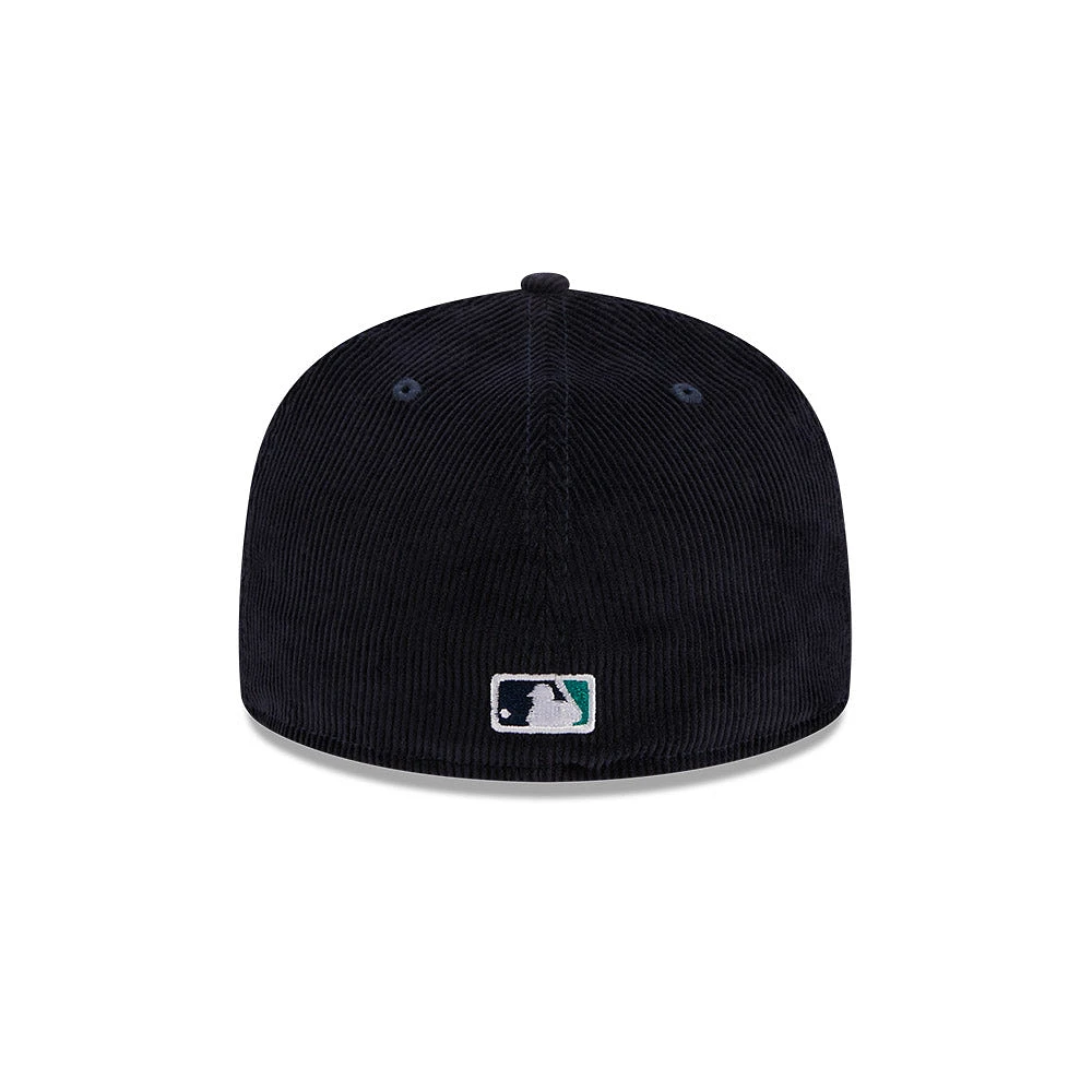 Seattle Mariners MLB Throwback Corduroy 59FIFTY Cerrada