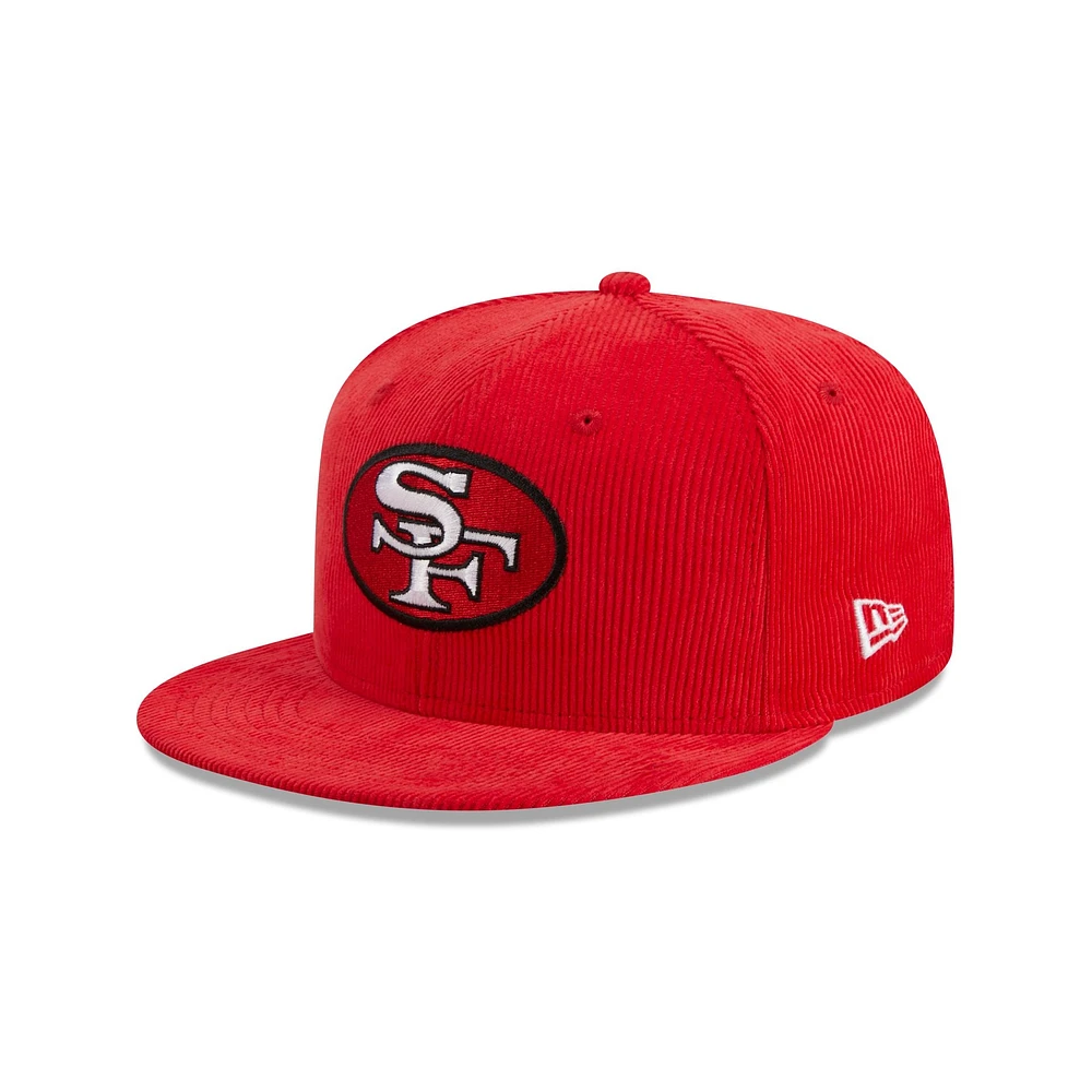 San Francisco 49Ers NFL Throwback Corduroy 59FIFTY Cerrada