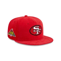 San Francisco 49Ers NFL Throwback Corduroy 59FIFTY Cerrada