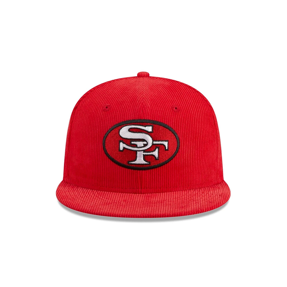 San Francisco 49Ers NFL Throwback Corduroy 59FIFTY Cerrada