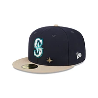 Seattle Mariners MLB Varsity Pin 59FIFTY Cerrada