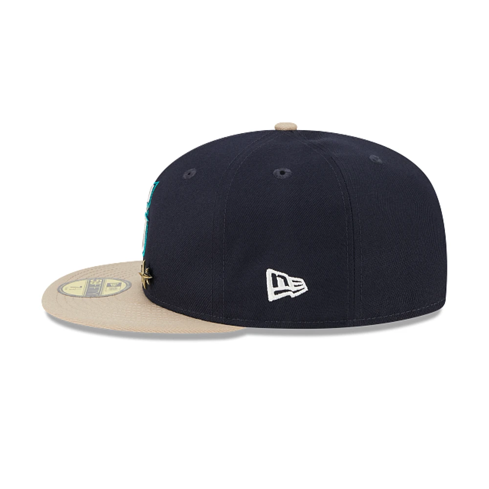 Seattle Mariners MLB Varsity Pin 59FIFTY Cerrada