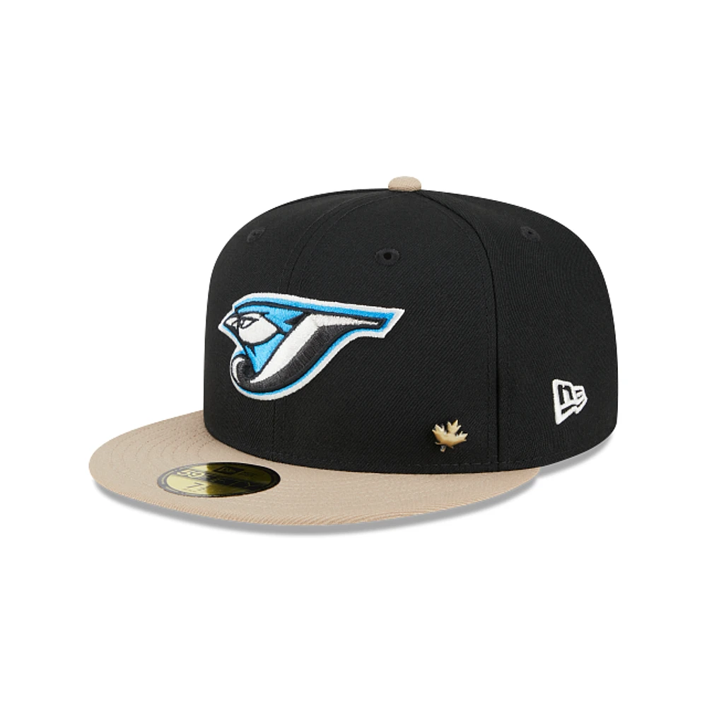 Toronto Blue Jays MLB Varsity Pin 59FIFTY Cerrada