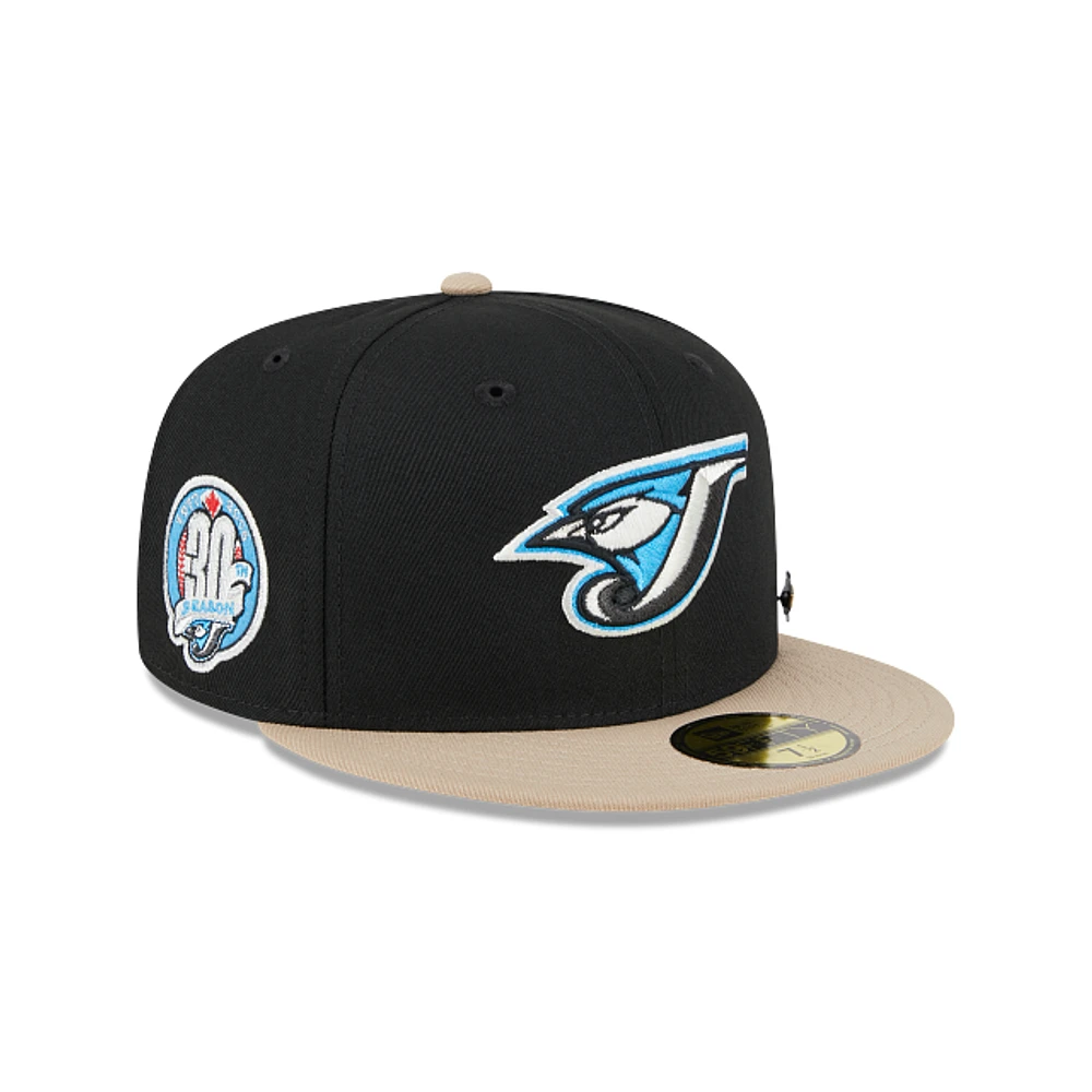 Toronto Blue Jays MLB Varsity Pin 59FIFTY Cerrada