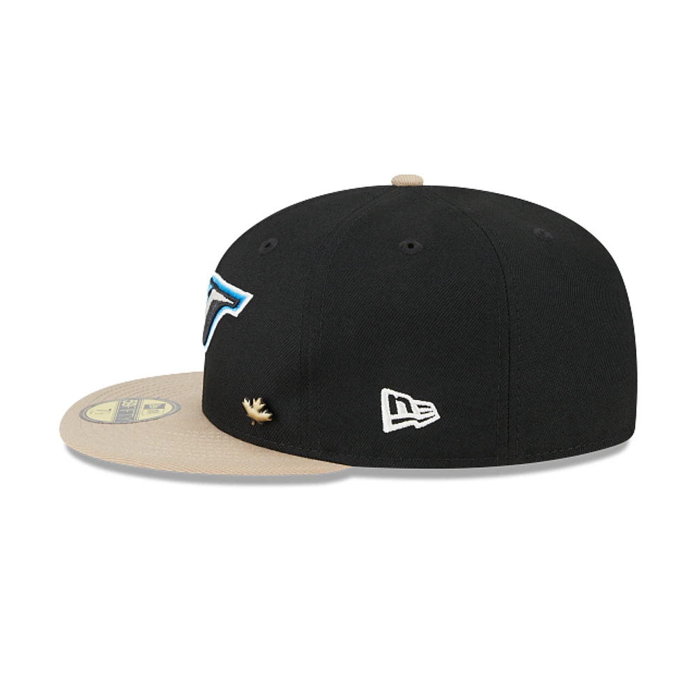 Toronto Blue Jays MLB Varsity Pin 59FIFTY Cerrada