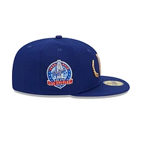 Los Angeles Dodgers MLB Gold Leaf 59FIFTY Cerrada