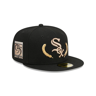 Chicago White Sox MLB Gold Leaf 59FIFTY Cerrada