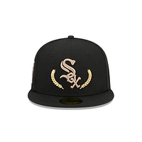 Chicago White Sox MLB Gold Leaf 59FIFTY Cerrada